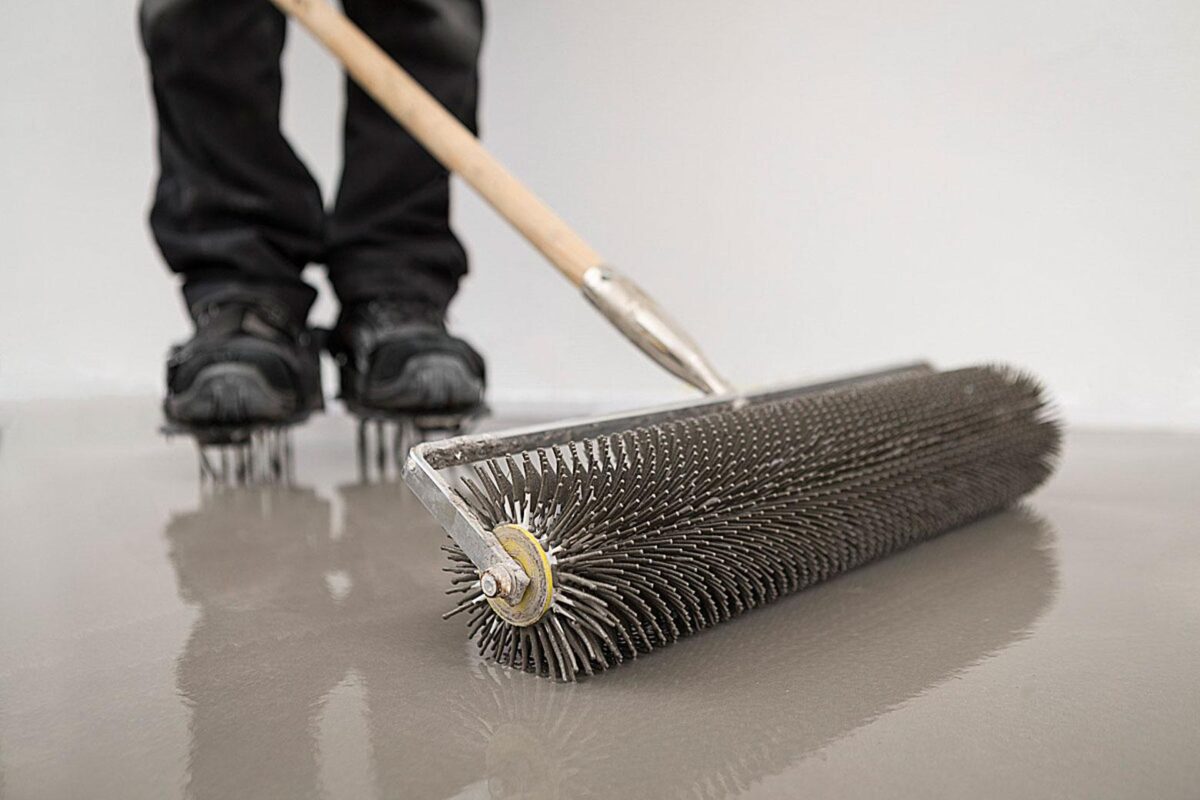 QIS FLOOR SL 20 - თვითსწორებადი იატაკი - Image 2