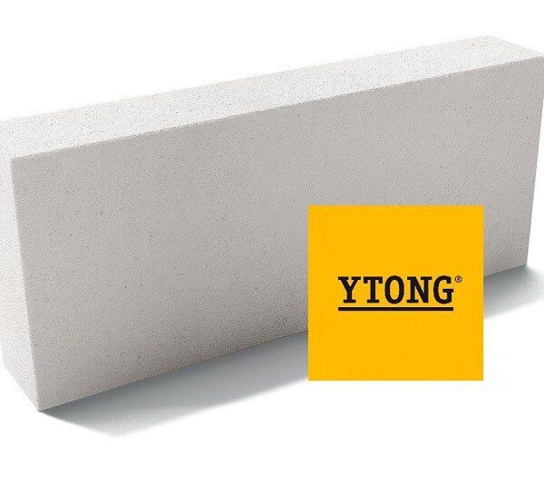 YTONG გაზობლოკი D600 - 60*25*10