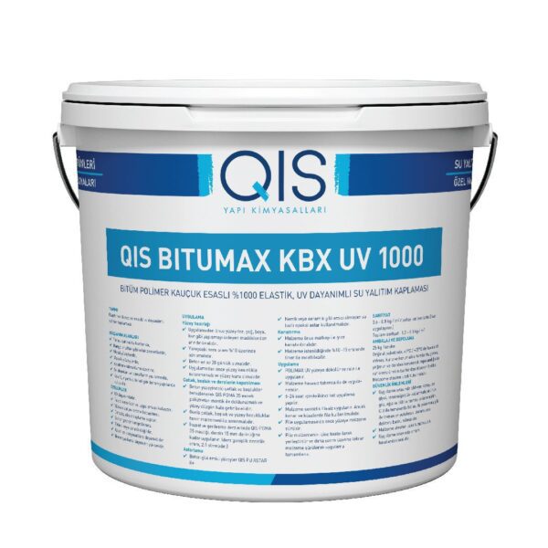 ბიტუმის ჰიდროსაიზოლაციო QIS BITUMAX UV 5 კგ