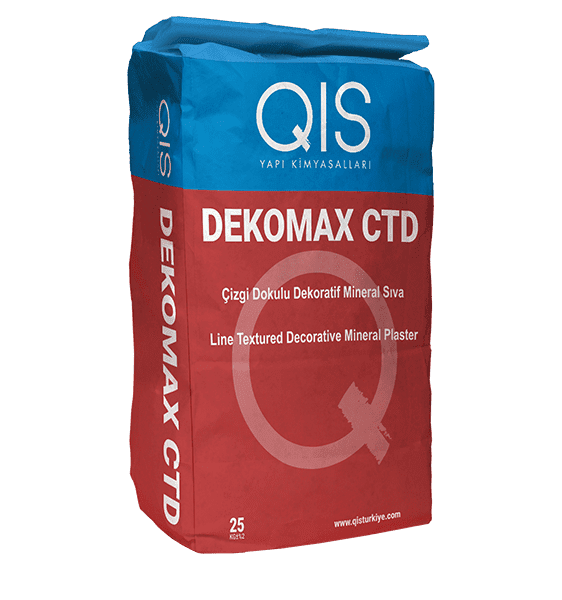 მინერალური ბათქაში ხაზოვანი QIS DEKOMAX CTD