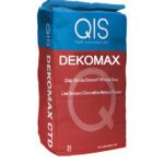 დეკორატიული ბათქაში QIS DEKOMAX TD მარცვლოვანი 2მმ 25 კგ