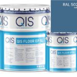 QIS FLOOR EP SL ფერადი ეპოქსიდური თვითსწორებადი იატაკი RAL 5023