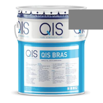 საღებავი ასფალტის და ბეტონის QIS BRAS 5 კგ