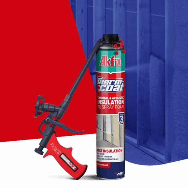 შესასხურებელი თბოსაიზოლაციო ქაფი AKFIX THERMALCOAT