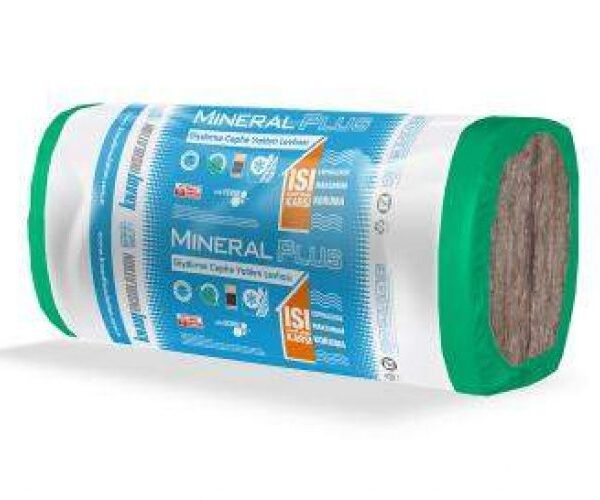 5სმ KNAUF MINERALPLUS მინერალური ბამბა