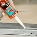 თხევადი ლურსმანი სამონტაჟო წებო 610 / 310მლ გამჭირვალე AKFIX - Image 3