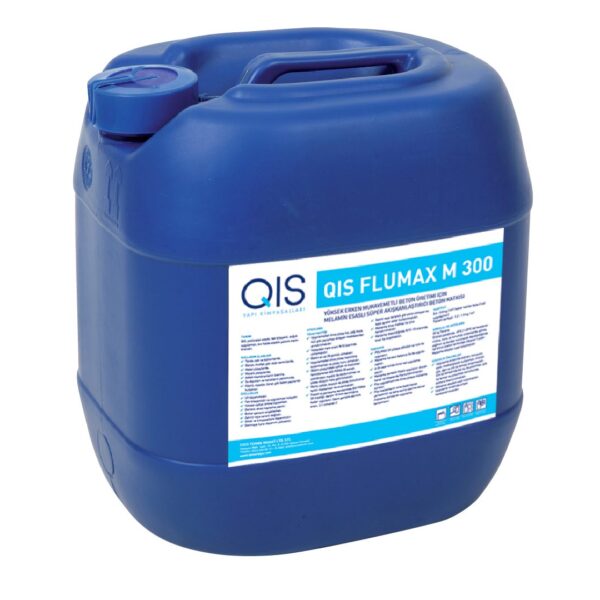 ბეტონის პლასტიფიკატორი QIS FLUMAX M300