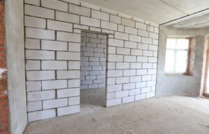 როგორ ჩამოვკიდოთ ავეჯი აირბლოკით (გაზობლოკით) ამოშებენულ კედელზე?