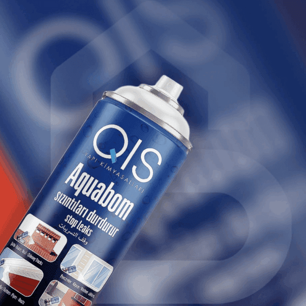 ჰიდროსაიზოლაციო პულივიზატორი სპრეი QIS AQUABOM