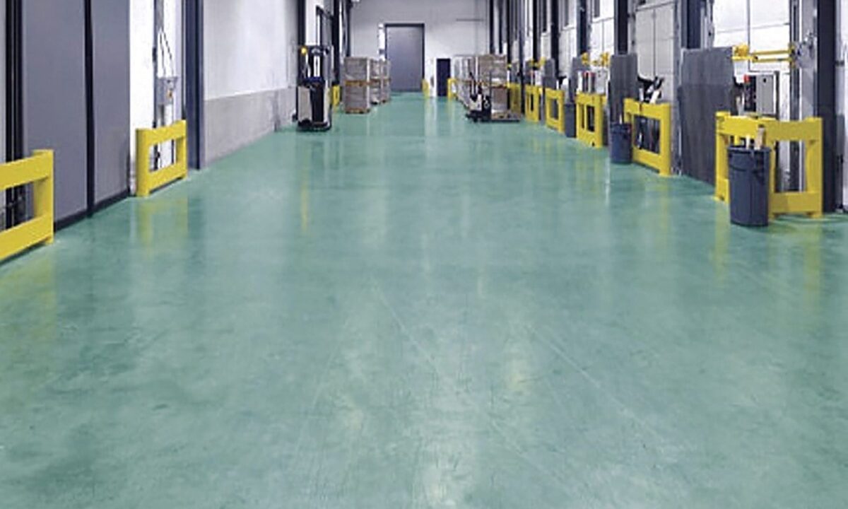 ბეტონის ზედაპირის გამამყარებელი QIS YS 100 KORUNT - Image 2