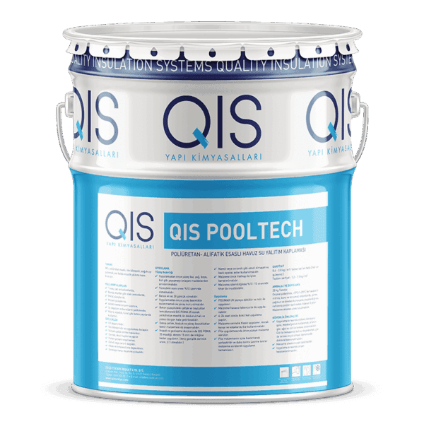 გარე აუზების საიზოლაციო საფარი QIS POOLTECH