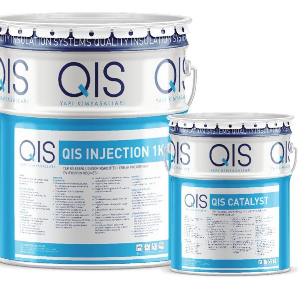 საინიექციო პოლიურეთანის შემავსებელი QIS PU INJECTION 2K