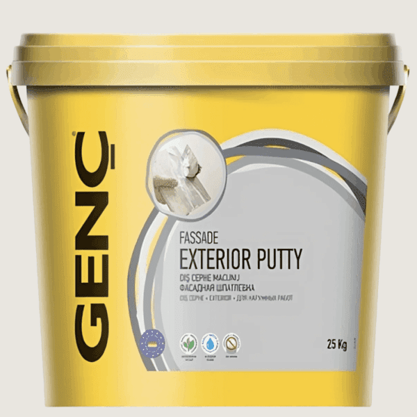 ფასადის მზა ფითხი ბათქაში exterior PUTTY