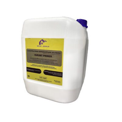 ღრმად შეღწევადობის გრუნტი IGRUNT PRIMER
