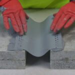 TPE ჭრილების საიზოლაციო ლენტი თერმოპლასტიკური 2 დილატაციის სადილატაციო