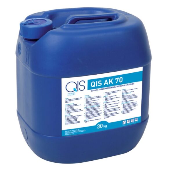 ახალდასხმული ბეტონის ზედაპირის დასამუშავებელი QIS AK 70 30კგ
