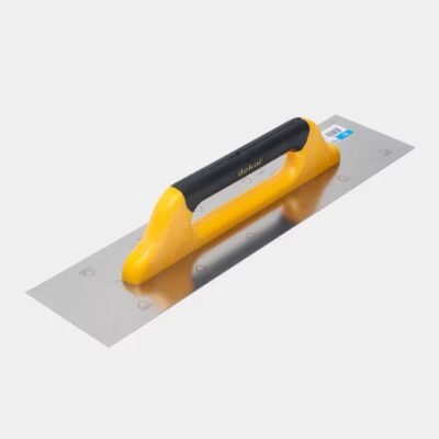 DEKOR მებათქაშის ხელის ინსტრუმენტი (მალკა) 400 (სწორი)