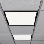 არმსტრონგის შეკიდული ჭერი ფოლგირებული 595*595*8მმ