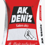 თაბაშირის ფითხი სუფთა პირი ბათქაში AK DENIZ SATEN 25კგ