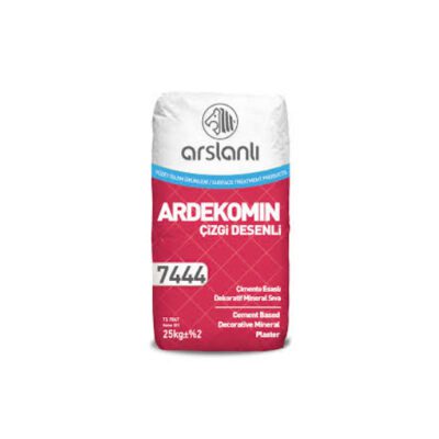 დეკორატიული ფითხი ARDEKOMIN 25კგ ხაზოვანი 3მმ