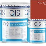 QIS FLOOR EP SL ფერადი ეპოქსიდური თვითსწორებადი იატაკი RAL 3016