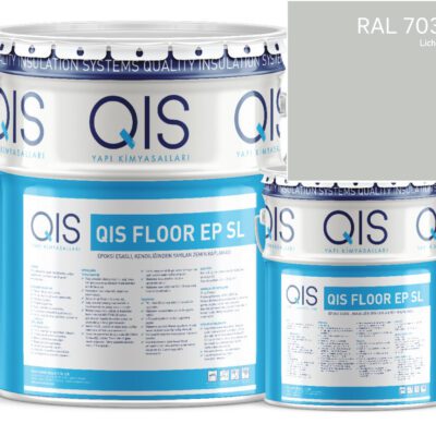 QIS FLOOR EP SL ფერადი ეპოქსიდური თვითსწორებადი იატაკი RAL 7035