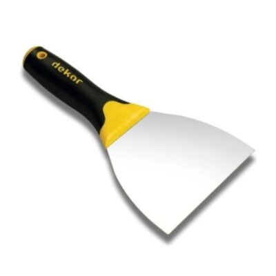 DEKOR შპატელი პროფესიონალი 10 სმ რბილი ტარით