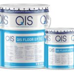 QIS FLOOR EP TC იატაკის ეპოქსიდური საღებავი 19+5კგ თეთრი