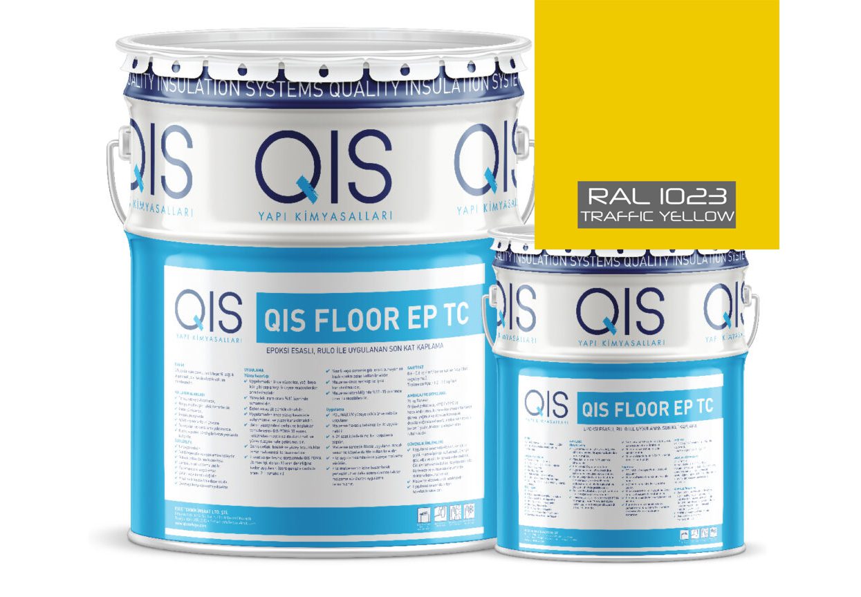 QIS FLOOR EP TC იატაკის ეპოქსიდური საღებავი