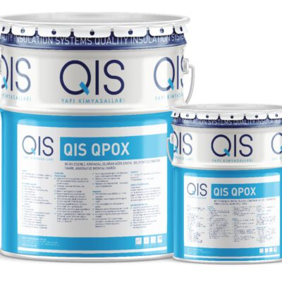 QIS QPOX ეპოქსიდის სარემონტო ორკომპონენტიანი დასაწებებელი საანკერო ნარევი