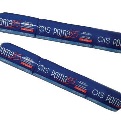 პოლიურეთანის მასტიკა ჰერმეტიკი შავი 600მლ QIS POMA