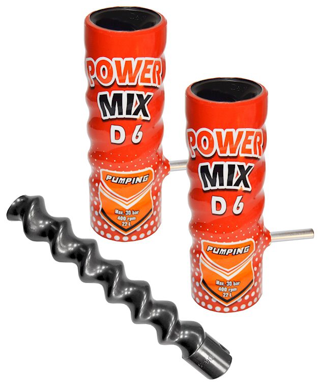 შნეკი როტორი სტატორი D6 თაბაშირი დანადგარი