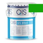 საღებავი ასფალტის და ბეტონის QIS BRAS 5 კგ მწვანე