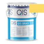 საღებავი ასფალტის და ბეტონის QIS BRAS 5 კგ ყვითელი