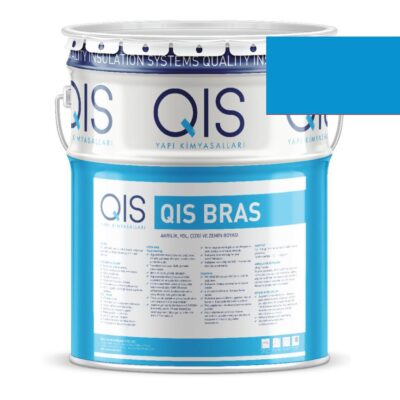 საღებავი ასფალტის და ბეტონის QIS BRAS 5 კგ ცისფერი