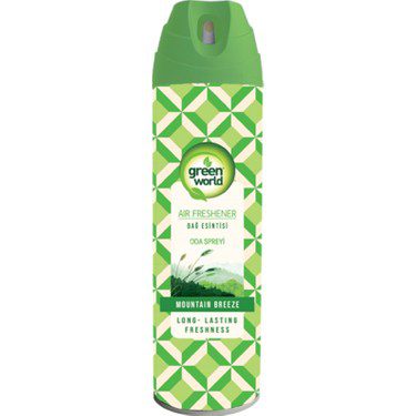 GREEN WORLD ოთახის აეროზოლი 500 მლ ბალონი