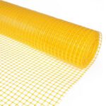 სამღებრო ბადე რულონი ყვითელი 160გრ 50მ2