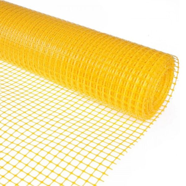 სამღებრო ბადე რულონი ყვითელი 160გრ 50მ2