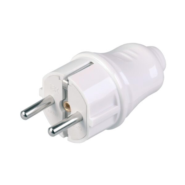 ჩანგალი სწორი თეთრი SL-F-26-B ელ. - 3672