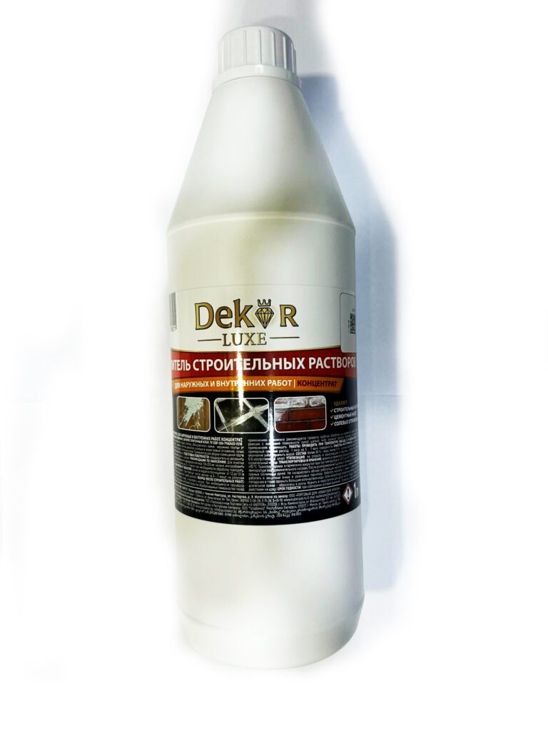 DEKOR ცემენტინი 1 ლიტრი