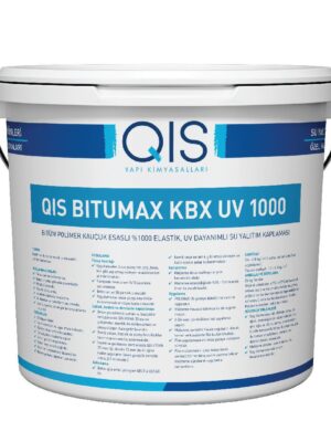 ბიტუმის ჰიდროსაიზოლაციო QIS BITUMAX UV 5 კგ