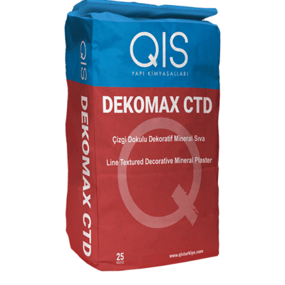 მინერალური ბათქაში ხაზოვანი QIS DEKOMAX CTD