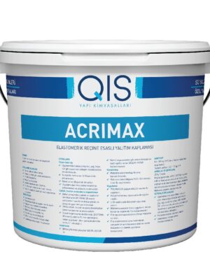 თხევადი ჰიდროსაიზოლაციო მასალა - QIS ACRIMAX 20კგ