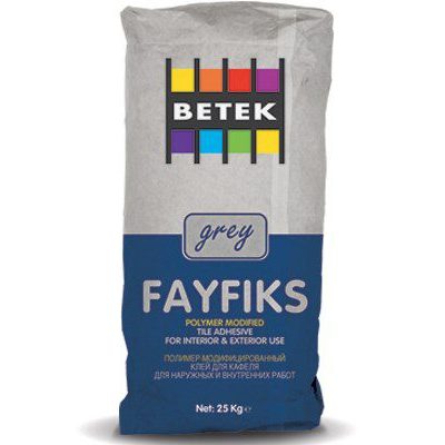 წებოცემენტი BETEK FAYFIKS