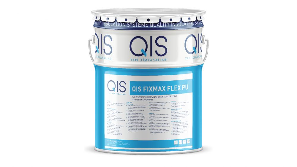 QIS FIXMAX FLEX PU წებო პოლიურეთანის