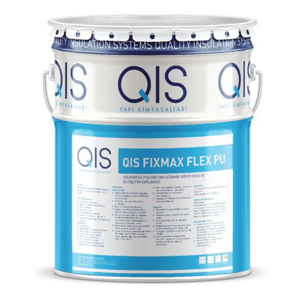 QIS FIXMAX FLEX PU წებო პოლიურეთანის