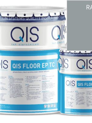 QIS FLOOR EP TC იატაკის ეპოქსიდური საღებავი 19+5კგ RAL 7040