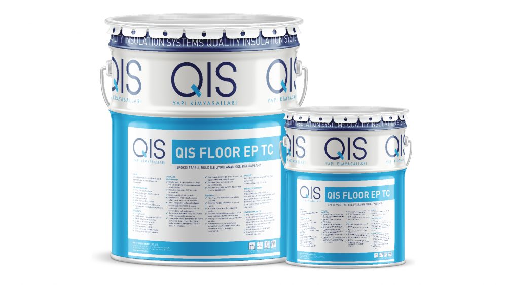 QIS FLOOR EP TC - ეპოქსიდური საღებავი