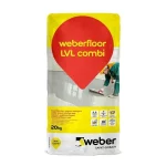 Weber Floor LVL combi თვითსწორებადი იატაკი 20 კგ