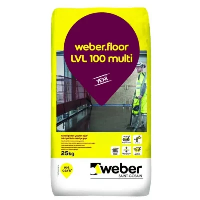Weber Floor თვითსწორებადი იატაკი